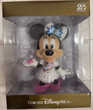 도쿄디즈니씨 20주년 미니 마우스 피규어