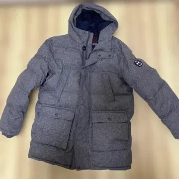 TOMMY HILFIGER 그레이 자켓