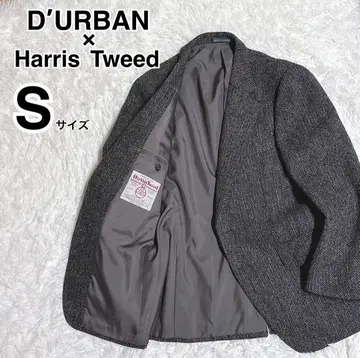 D'URBAN x Harris Tweed 테일러드 자켓 S 사이즈