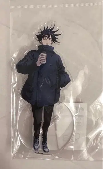 주술회전 애니메이션 주술회전전 한정판 아크릴 스탠드 후시구로 메구미