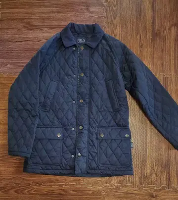 Polo 퀼팅 자켓