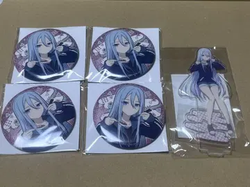 프로세카 하피콜레 극장판 요이사키 카나데 아크릴 스탠드 캔뱃지 B상 E상