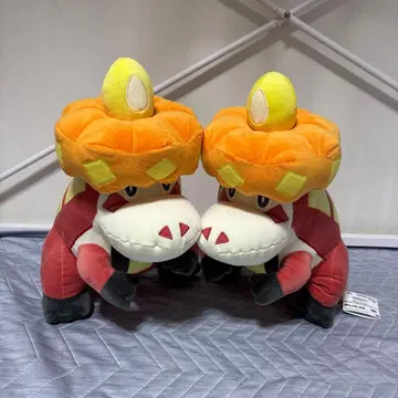 [ 2개 세트 ] 포켓몬스터 메챠모후굿토 봉제 인형 ~아치게타~