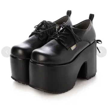 요스케 통굽 레이스업 슈즈