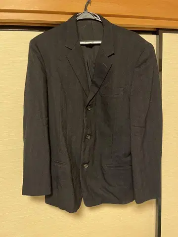 Ys for men 테일러드 자켓 S 블랙