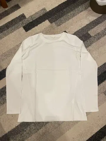 Deuxieme Classe 화이트 긴팔 셔츠 면 100%