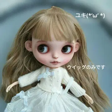 네오 브라이스 가발 라이트 블론드 헤어