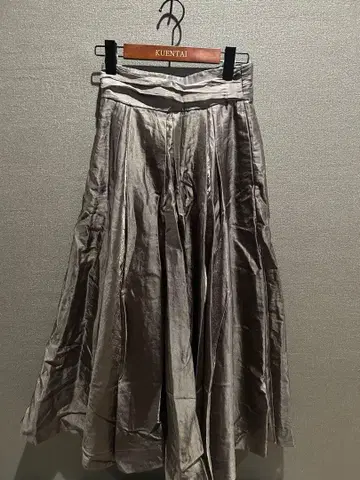 프레이 아이디 그레이 플레어 스커트 S