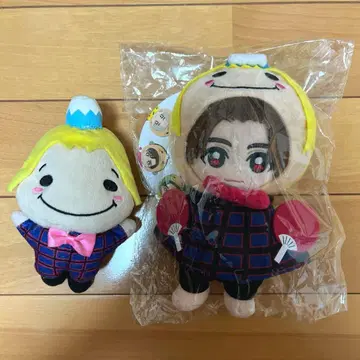 야마다 료스케 봉제 인형