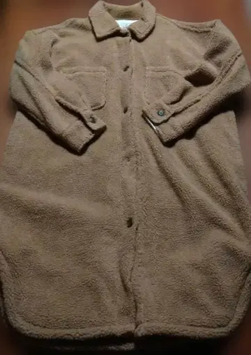 새상품 사만사 모스모스 CPO 보아 롱 코트 모카