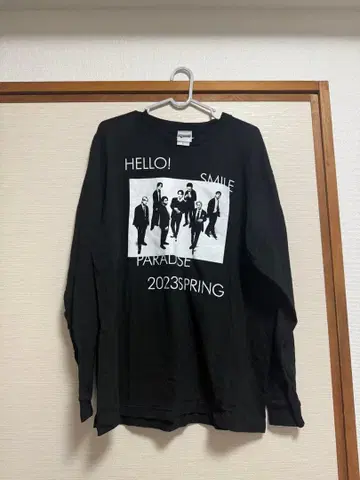 NOA WATWING 굿즈 롱T