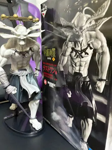 제일복권 주술회전 라스트원상 마코라 피규어