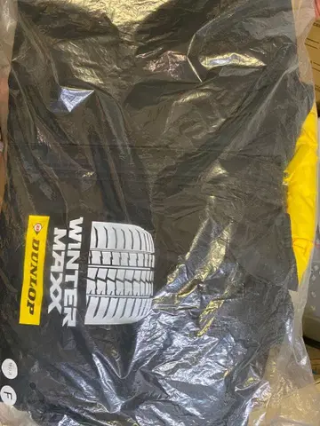 미사용품! DUNLOP WINTER MAXX 점퍼