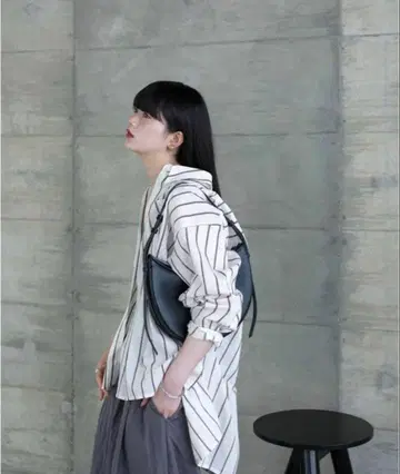 fashiru 오버 사이즈 셔츠