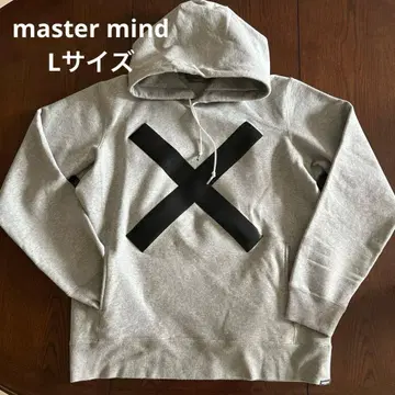 mastermind HOMME x A-GIRL'S 콜라보 후드티