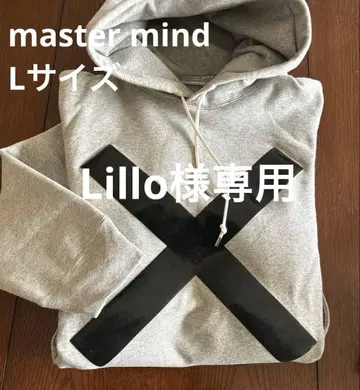 마스터마인드 mastermind x A-GIRL'S 콜라보 후드티 L
