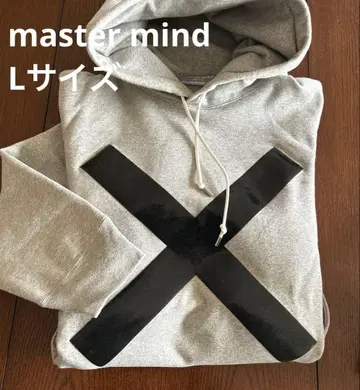 마스터마인드 mastermind x A-GIRL'S 콜라보 후드티 L
