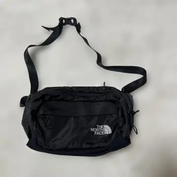 THE NORTH FACE 바디백 블랙