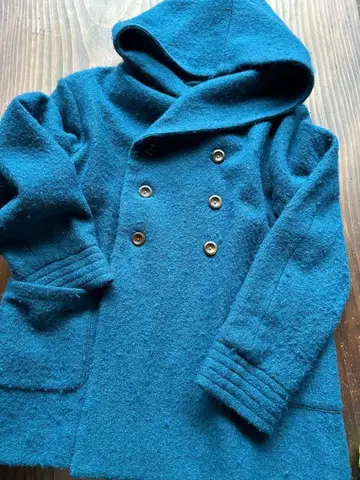 팔라스 팰리스 더블 자켓 코트 후드 있음