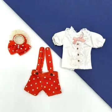 [ 리카짱 캐슬 ] 리틀 팩토리 복각판 초대 리카짱용 드레스 세트 2