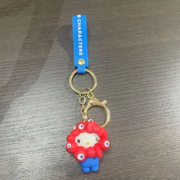 키티 미야쿠미야쿠 변신 키링 산리오 콜라보 만박 한정판