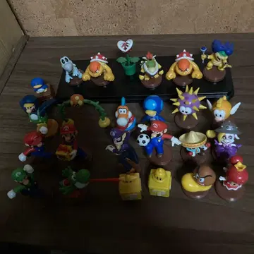 슈퍼 마리오 피규어 세트 25개