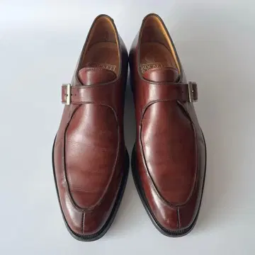 Crockett & Jones 크로켓 & 존스 싱글 몽크 슈즈