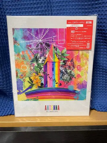 하자품) Mrs. GREEN APPLE ANTENNA 굿즈만