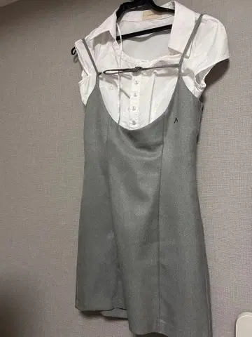 ANDMARY Betty layered dress