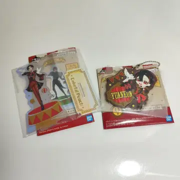 컬러풀 피치 유안군 제일복권 아크릴 스탠드 러버 참