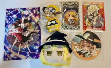 동방Project 키리사메 마리사 7세트