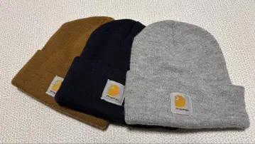 Carhartt 니트 모자 3색 세트