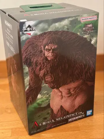진격의 거인 제일복권 A상 짐승의 거인 피규어