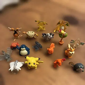 [ 묶음 판매 ] 포켓몬 피규어