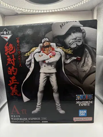 제일복권 원피스 절대적 정의 A상 사카즈키 피규어 아카이누 대장