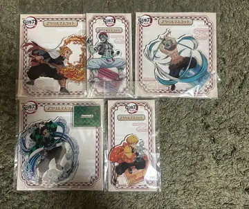 귀멸의 칼날 아크릴 스탠드 아크릴 마스코트 무한열차편