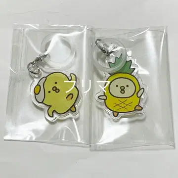 삐요코콩 메지루시 참 파인애플 계란 프라이