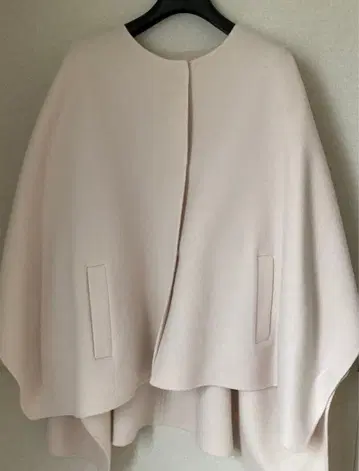 띠어리 럭스 케이프 코트 캐시미어 혼방 M 사이즈