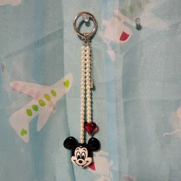 MD 참 스트랩 펄 미키 마우지 미키