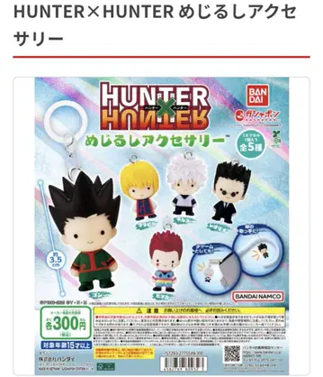 HUNTERXHUNTER 메지루시 액세서리