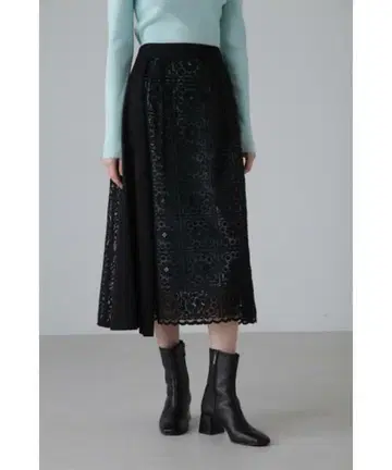 ADORE 비잔틴 레이스 스커트 38