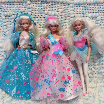 빈티지 바비 3체 세트