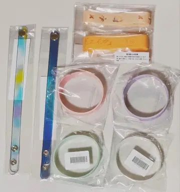 [유이카] 굿즈 러버 밴드 7종