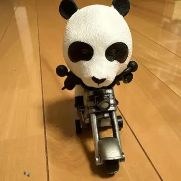 애니멀 라이더 팬더 바이크 피규어