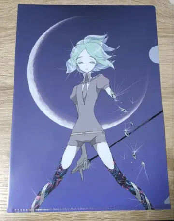 보석의 나라 애니메이트 구매 혜택 클리어 파일 포스포필라이트