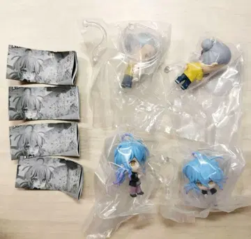 사카모토 데이즈 캡슐 피규어 컬렉션 사카모토 타로 아카오 아키 4개 세트