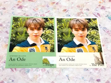 SEVENTEEN An Ode 컨셉존 버논 폴라로이드 2장 세트