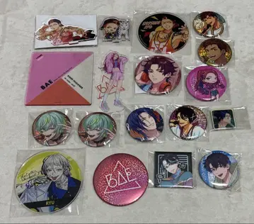 Paradox Live 파라라이 캔뱃지 아크릴 스탠드 묶음 판매