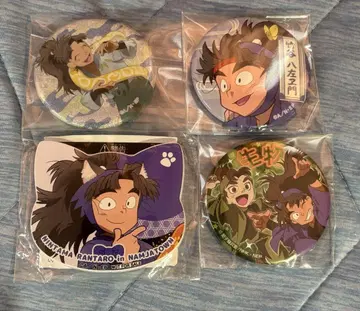 닌타마 타케야 하치자에몬 캔뱃지 마그넷 난자 조이폴리스