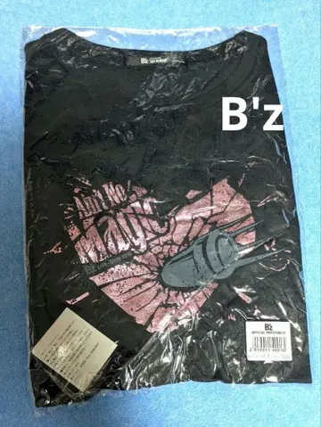 B'z LIVE-GYM 2010 'Ain't No Magic' 티셔츠